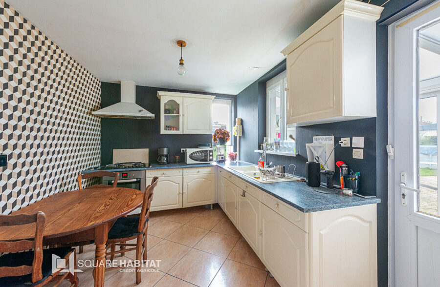 Maison individuelle avec Atelier de 150m²