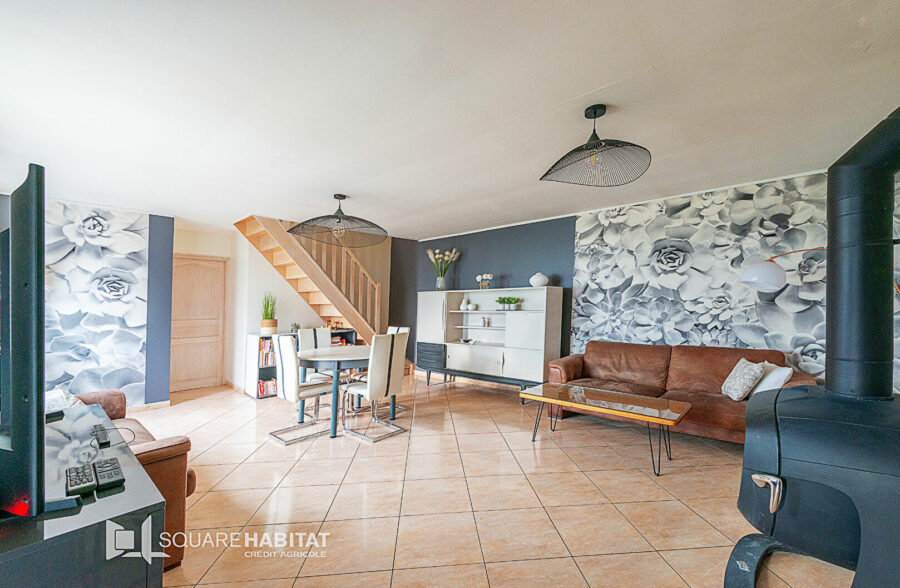 Maison individuelle avec Atelier de 150m²