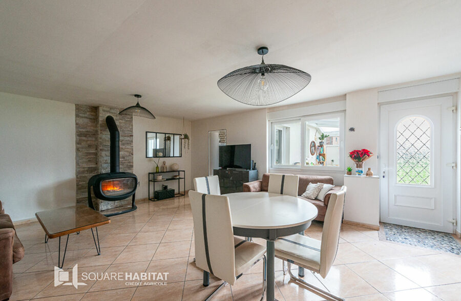 Maison individuelle avec Atelier de 150m²