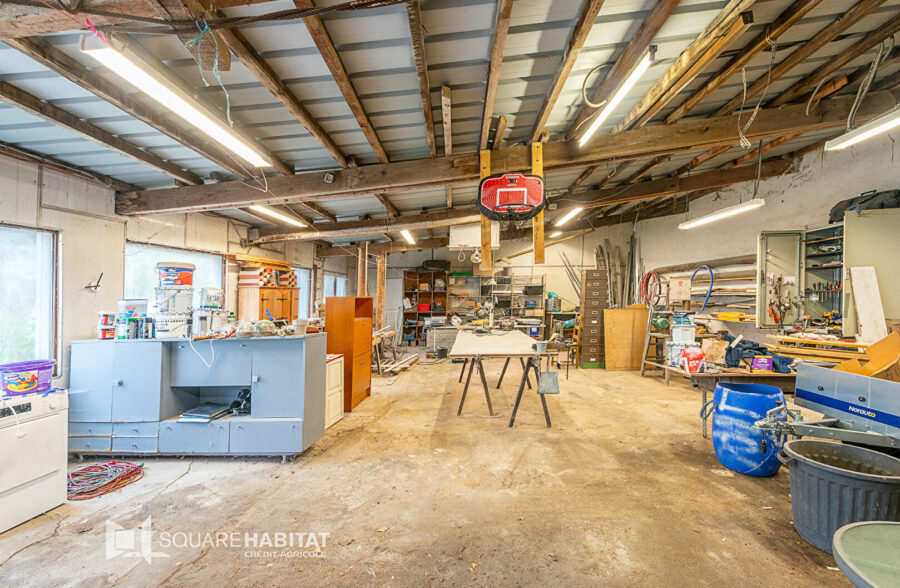 Maison individuelle avec Atelier de 150m²