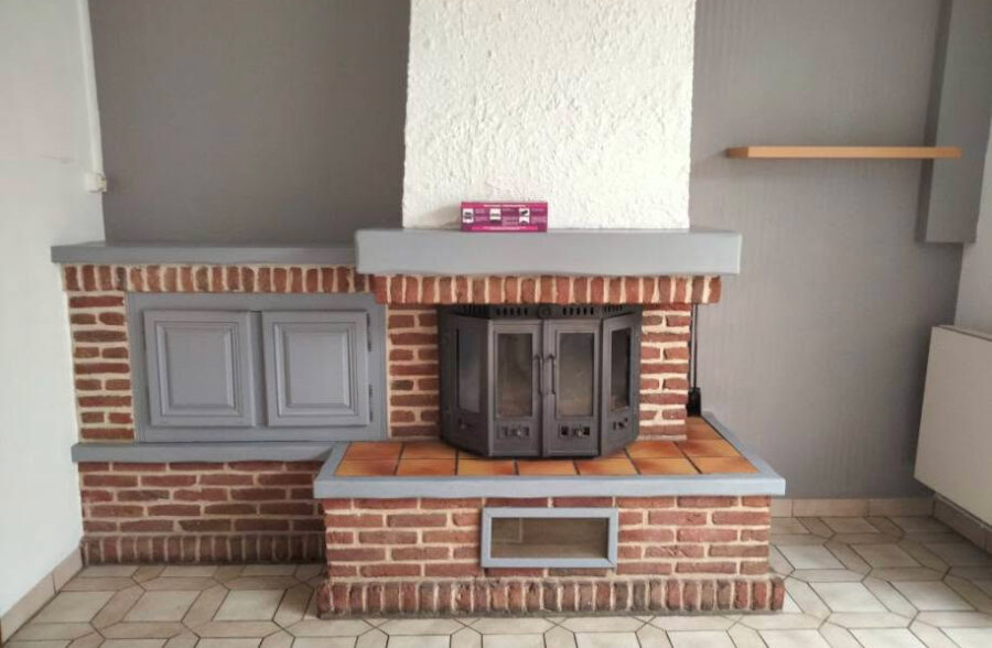 Maison Lomme 2 chambres, 73 m2, idéale investisseur, locataire en place