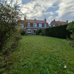 Croix, maison semi-individuelle, 4 chambres, jardin et garage