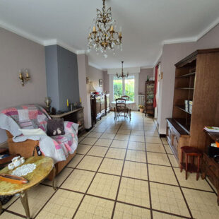 Croix, maison semi-individuelle, 4 chambres, jardin et garage