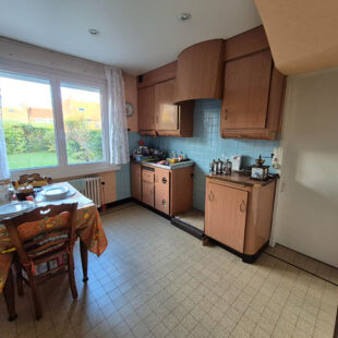 Croix, maison semi-individuelle, 4 chambres, jardin et garage