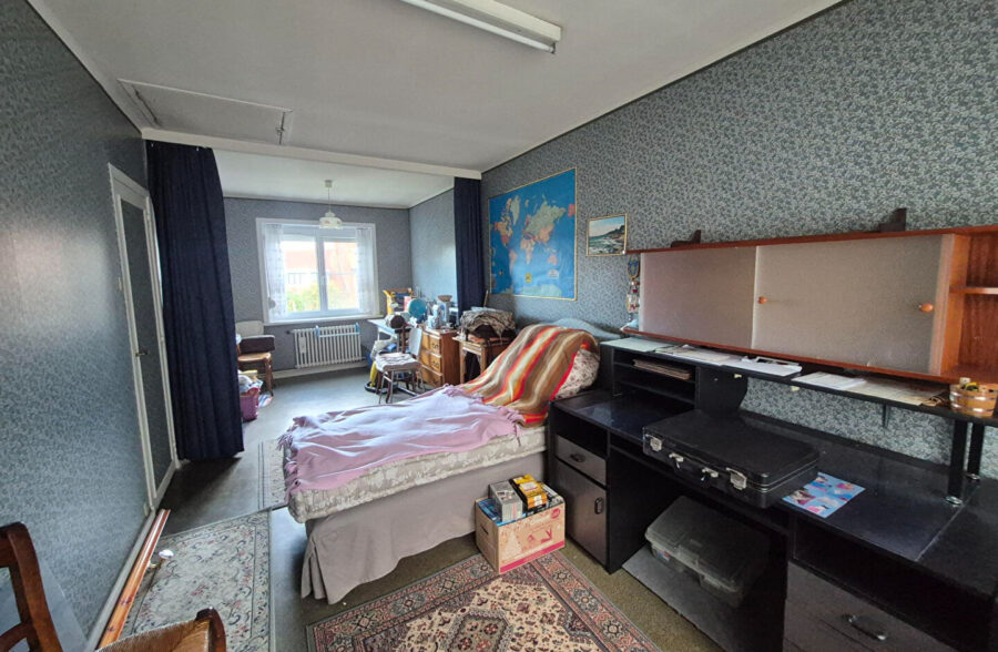 Croix, maison semi-individuelle, 4 chambres, jardin et garage