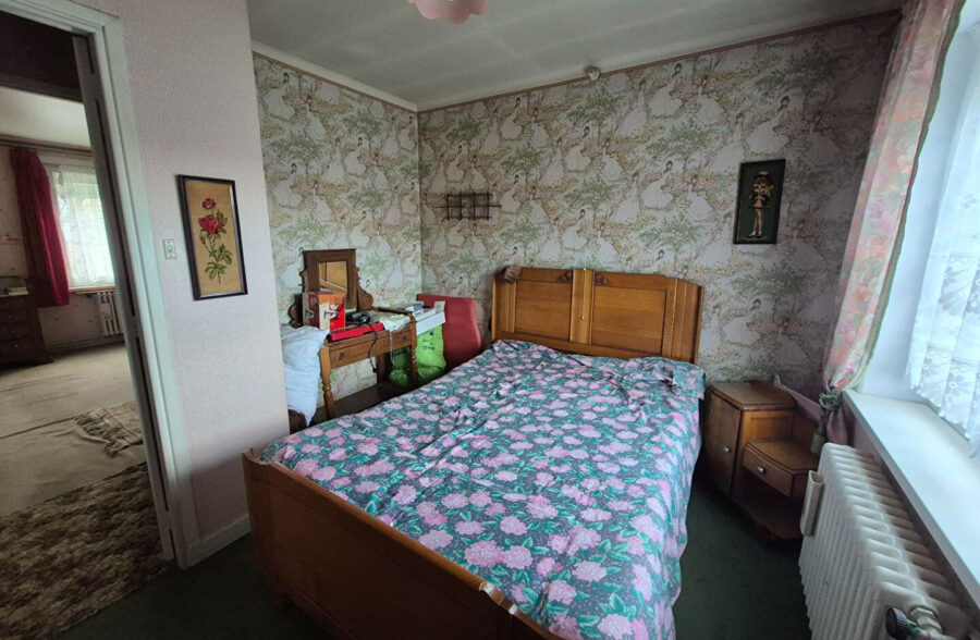 Croix, maison semi-individuelle, 4 chambres, jardin et garage