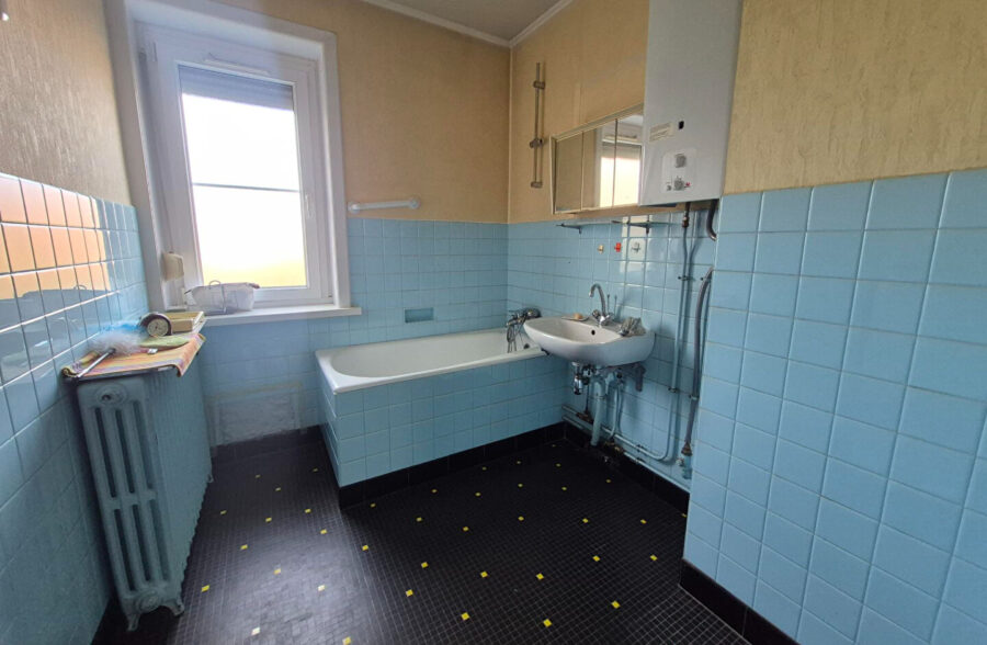 Croix, maison semi-individuelle, 4 chambres, jardin et garage