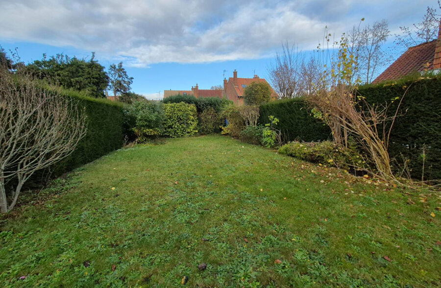 Croix, maison semi-individuelle, 4 chambres, jardin et garage