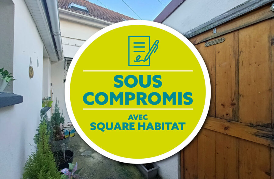 MAISON À LIBERCOURT  Sous compromis 