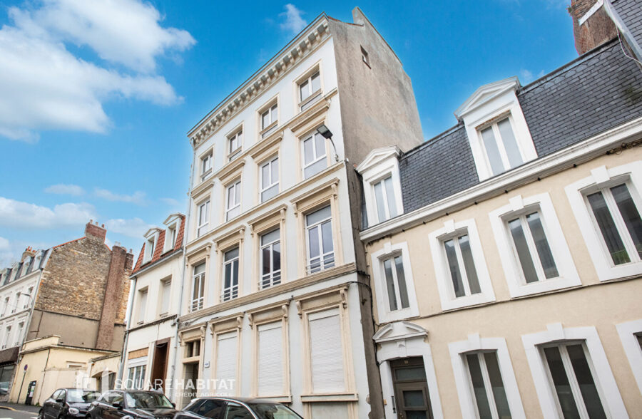 Appartement Boulogne Sur Mer 4 pièce(s) 80.56 m2