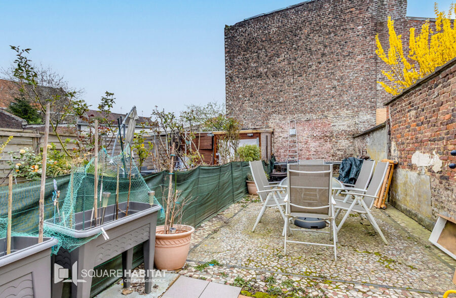 Tourcoing Chene Houpline, 8 minutes à pied du centre ville ..