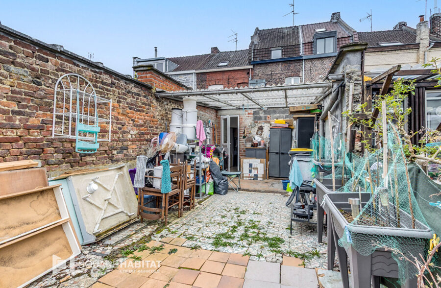 Tourcoing Chene Houpline, 8 minutes à pied du centre ville ..