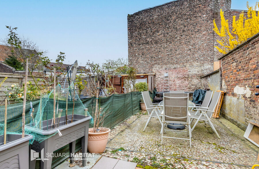 Tourcoing Chene Houpline, 8 minutes à pied du centre ville ..