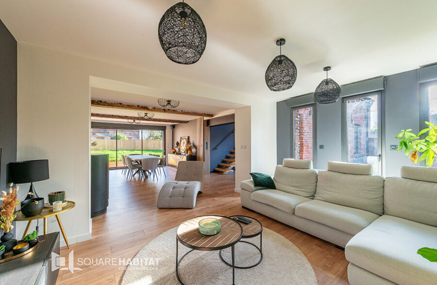 Maison Château L Abbaye 178m²