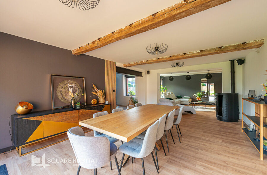 Maison Château L Abbaye 178m²