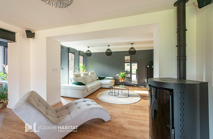 Maison Château L Abbaye 178m²