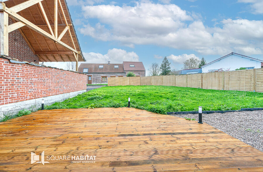 Maison Château L Abbaye 178m²