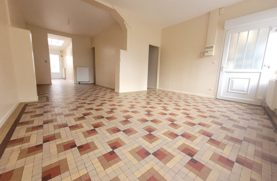 Immeuble de rapport maison + appartement