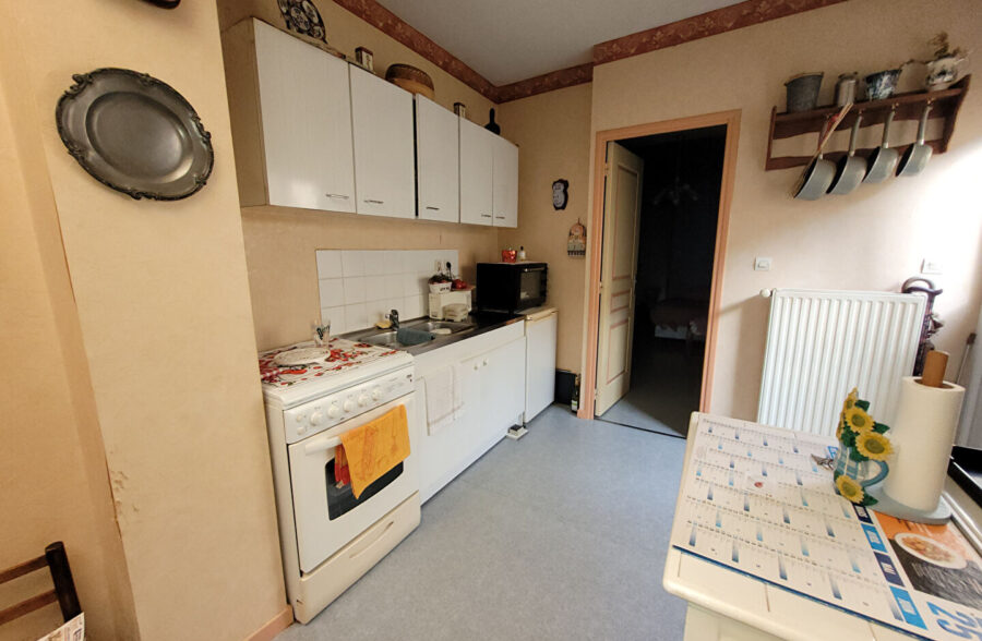 Immeuble de rapport maison + appartement