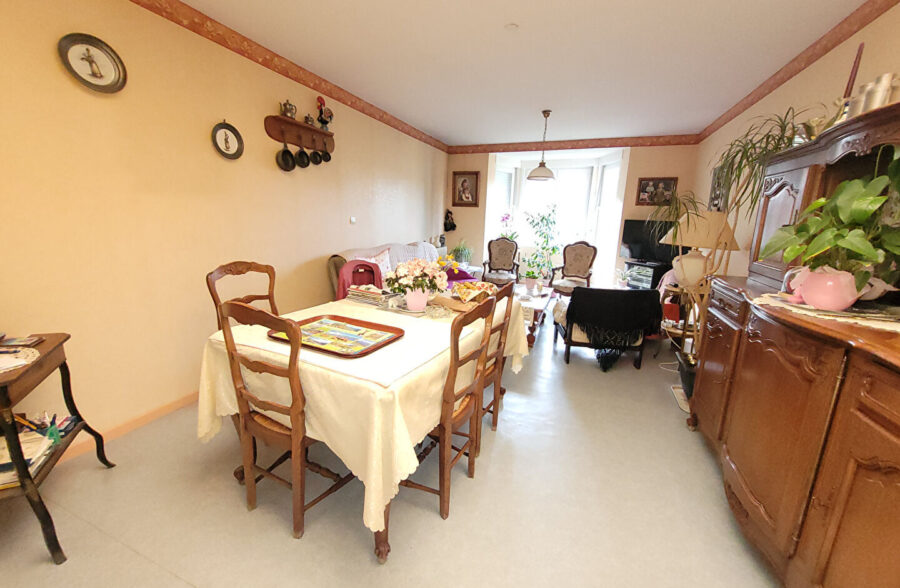 Immeuble de rapport maison + appartement