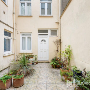 EXCLUSIVITE: LILLE GAMBETTA: Type 1 de 28m²  vendu loué avec cave de 20m²