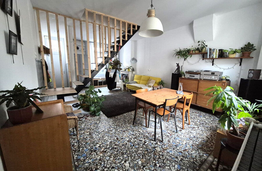 Croix, maison 100m², 3 chambres + bureau, Terrasse sud