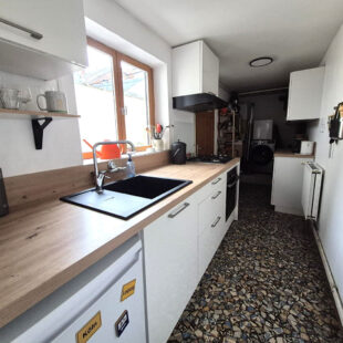 Croix, maison 100m², 3 chambres + bureau, Terrasse sud