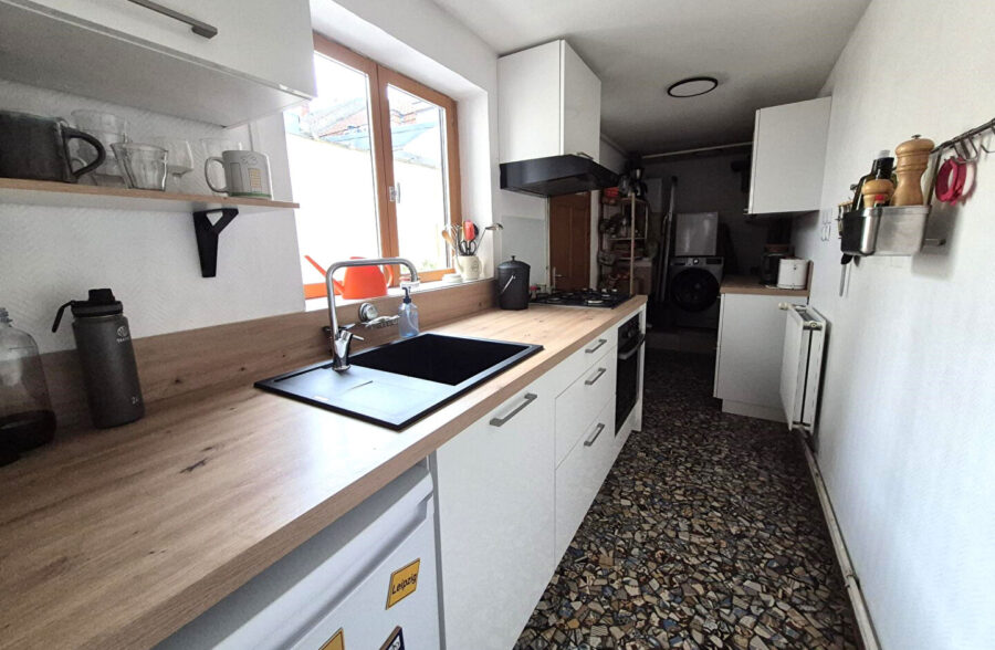 Croix, maison 100m², 3 chambres + bureau, Terrasse sud