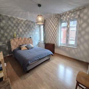 Croix, maison 100m², 3 chambres + bureau, Terrasse sud