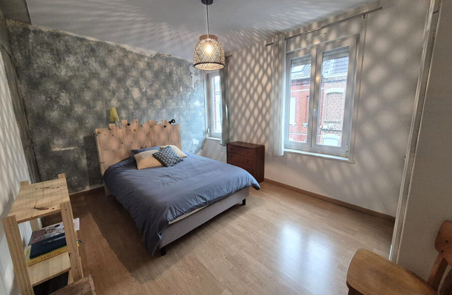 Croix, maison 100m², 3 chambres + bureau, Terrasse sud