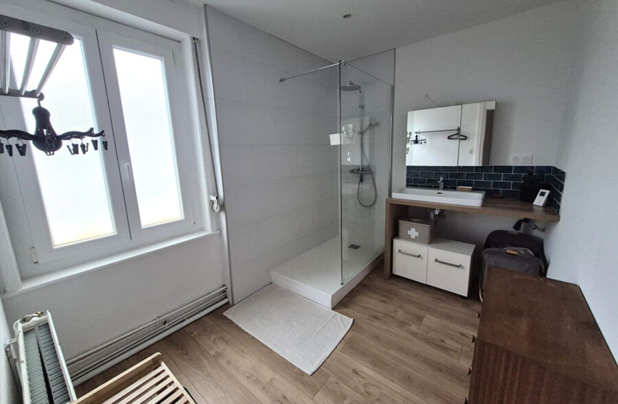 Croix, maison 100m², 3 chambres + bureau, Terrasse sud