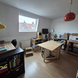 Croix, maison 100m², 3 chambres + bureau, Terrasse sud