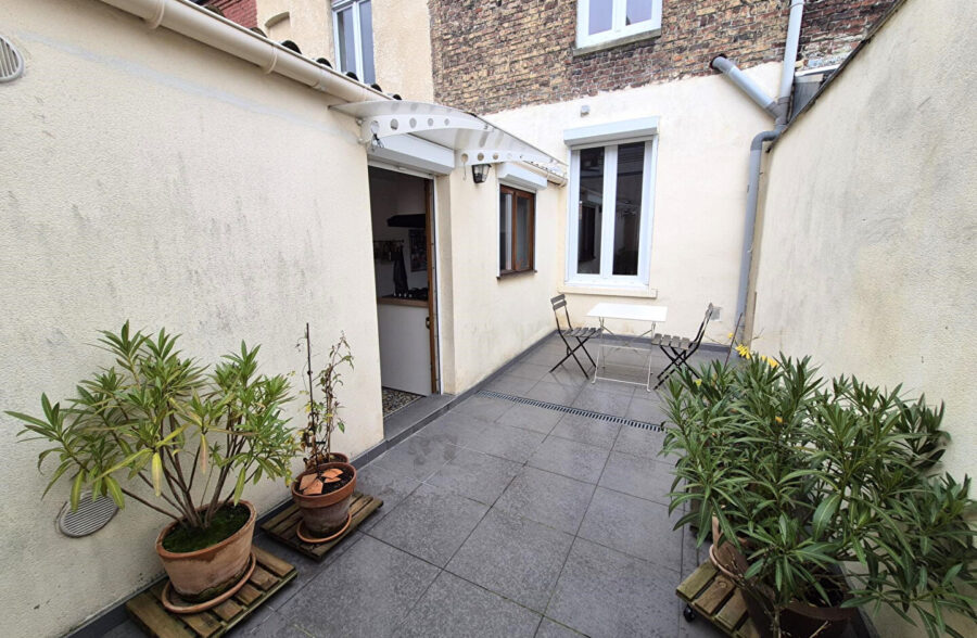 Croix, maison 100m², 3 chambres + bureau, Terrasse sud