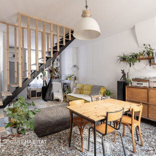 Croix, maison 100m², 3 chambres + bureau, Terrasse sud