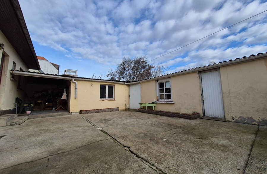 Berck Plage , Maison individuelle , 4 chambres avec garage !!