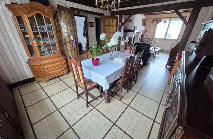 Berck Plage , Maison individuelle , 4 chambres avec garage !!