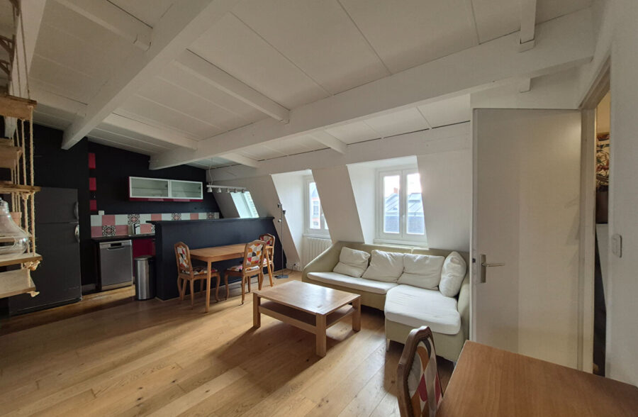 VIEUX LILLE – Appartement 3 pièces 63 m² au sol (55m² CARREZ)