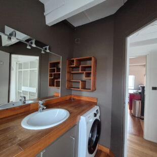 VIEUX LILLE – Appartement 3 pièces 63 m² au sol (55m² CARREZ)