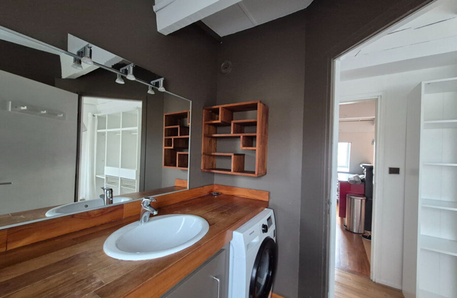 VIEUX LILLE – Appartement 3 pièces 63 m² au sol (55m² CARREZ)