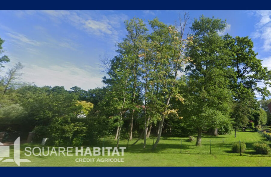 Terrain constructible viabilisé Cucq 1500 m2 Proche frontière Le Touquet