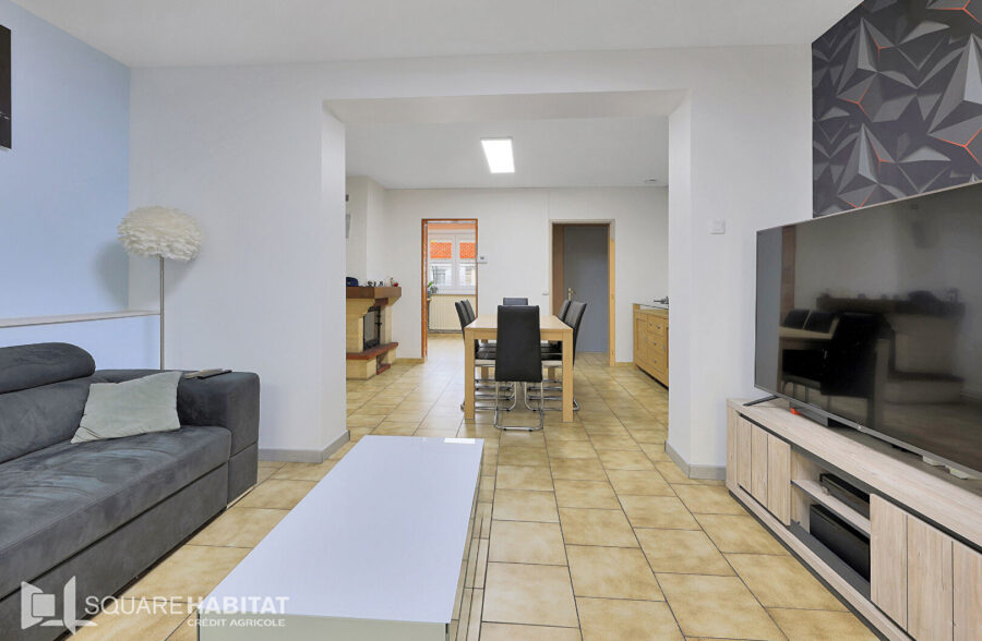 Maison  3 chambres garage