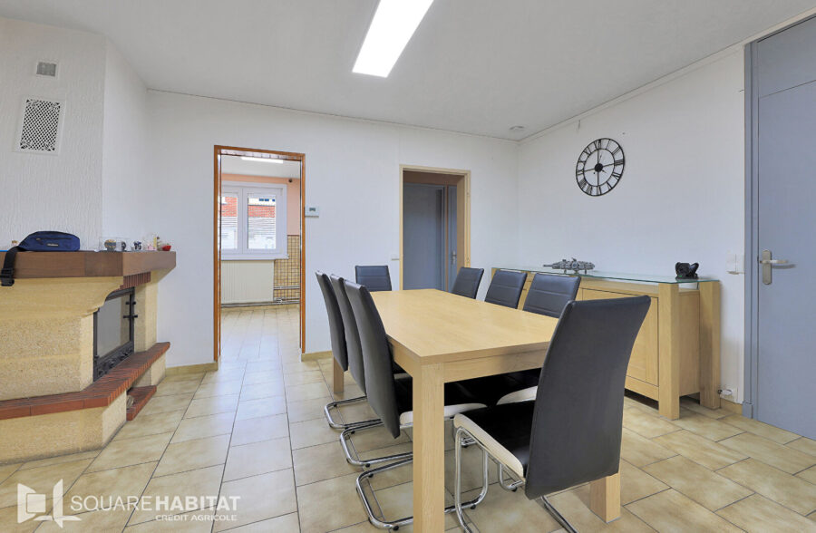 Maison  3 chambres garage