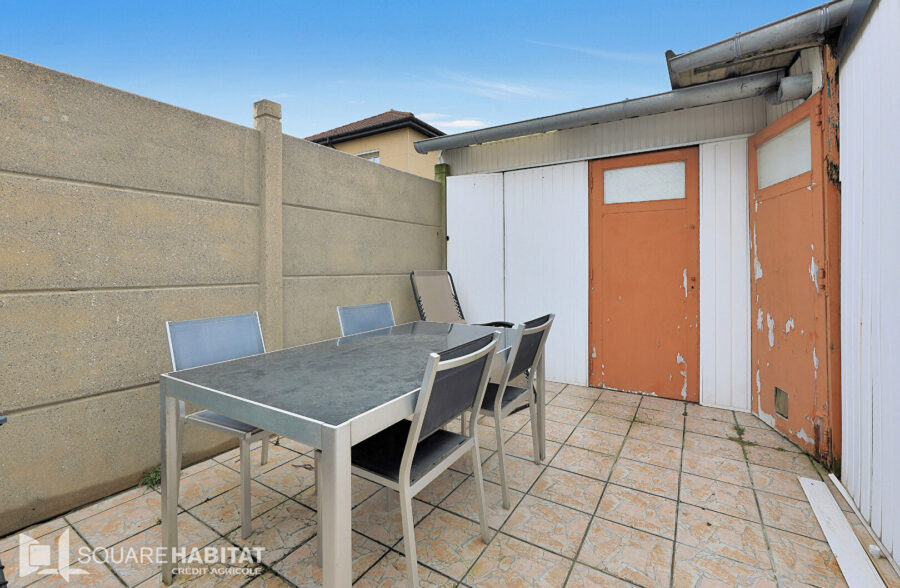 Maison  3 chambres garage