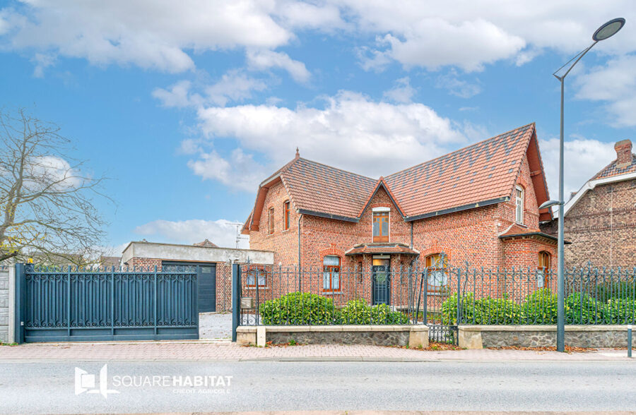 Maison de caractère individuelle en semi plain pied