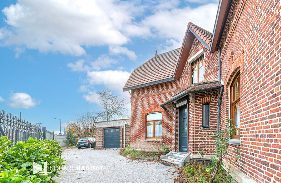Maison de caractère individuelle en semi plain pied