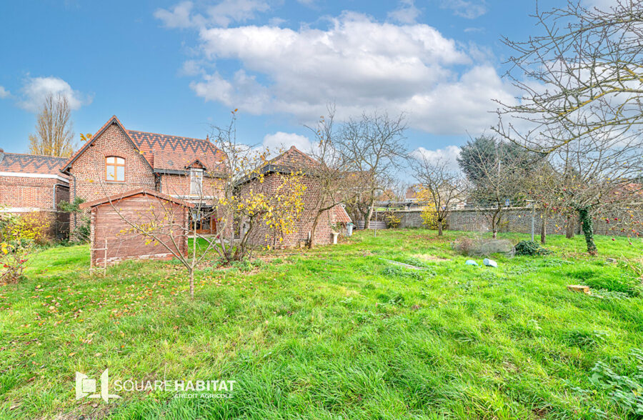 Maison de caractère individuelle en semi plain pied