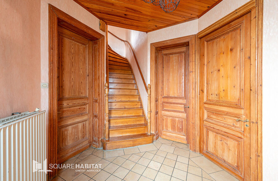 Maison de caractère individuelle en semi plain pied