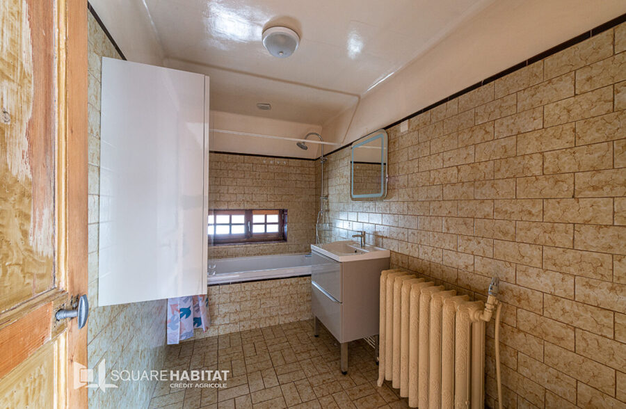 Maison de caractère individuelle en semi plain pied