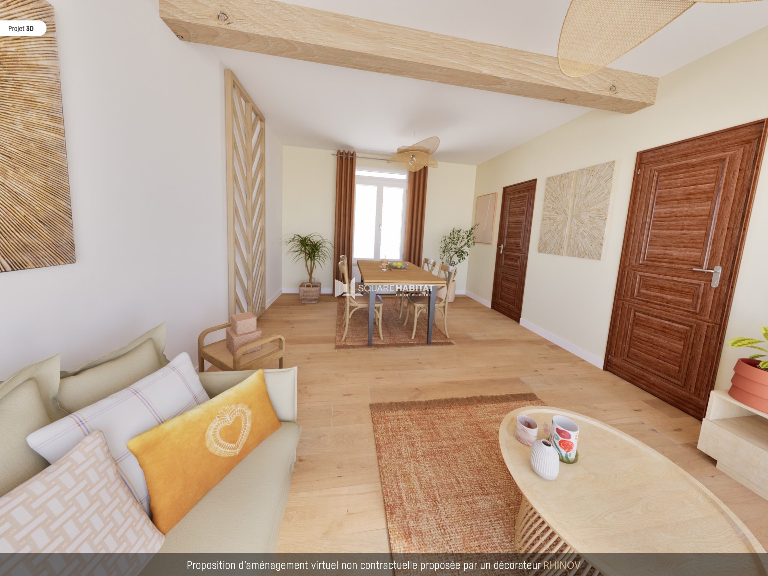 SAINT-MARTIN LEZ TATHINGHEM maison mitoyenne