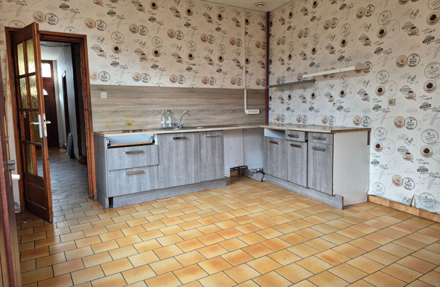 SAINT-MARTIN LEZ TATHINGHEM maison mitoyenne